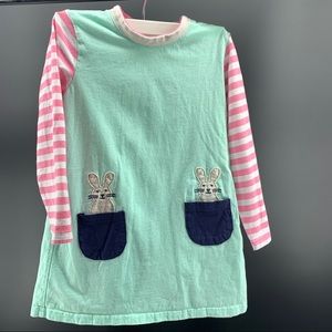 Bunny dress for spring/Easter